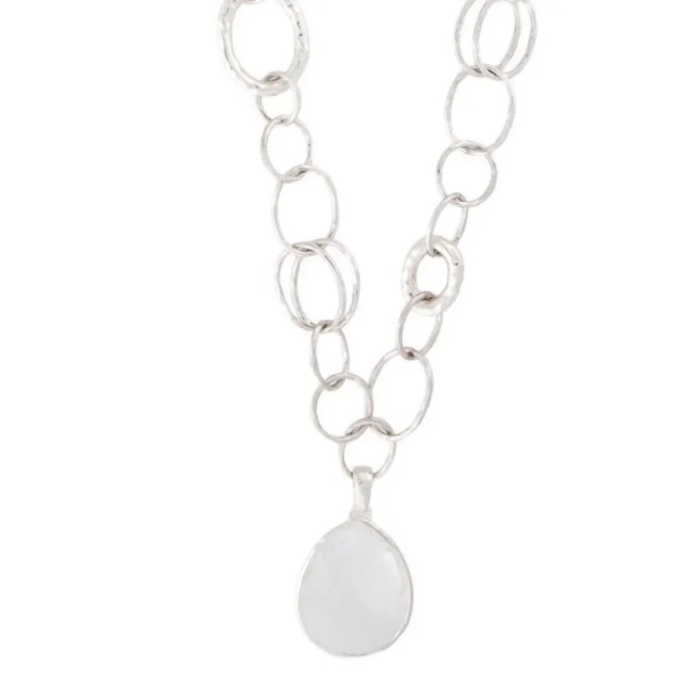 IPPOLITA QUARTZ STERLING SILVER 925 ENHANCER PENDANT NECKLACE - Picture 4 of 9